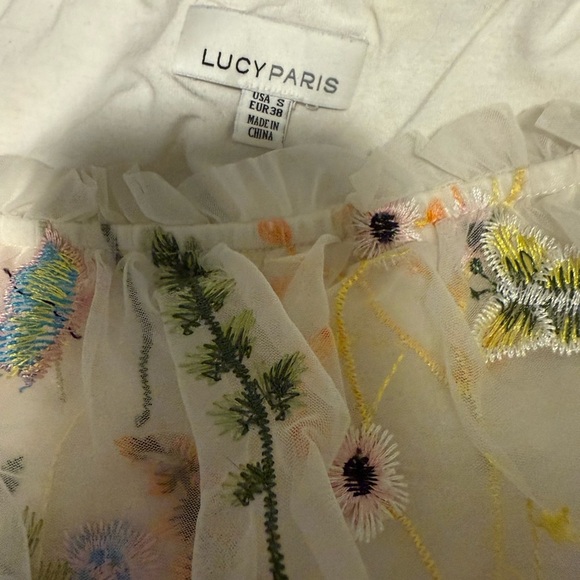 ✨HOST PICK✨Design Lab Floral Off-Shoulder Top - Picture 5 of 8